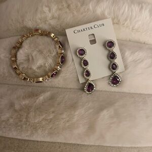Charter Club Jewelry Set